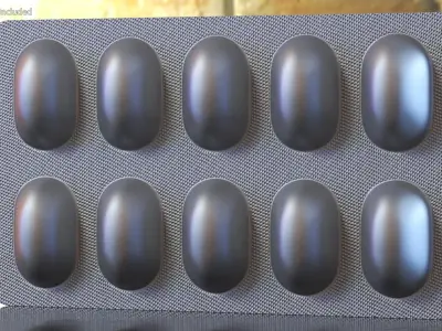 Tablets in Blister Collection 3 3D model