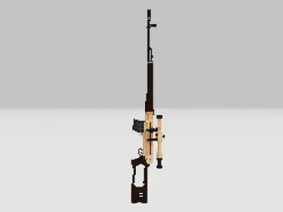 SVD voxel 3D model