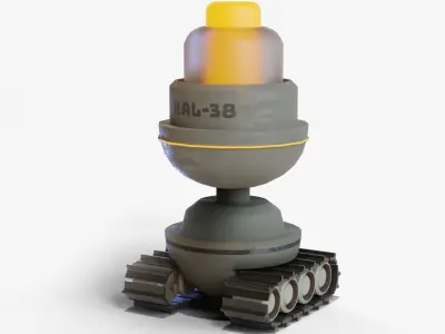 Kal Robotics 3D Model Pack