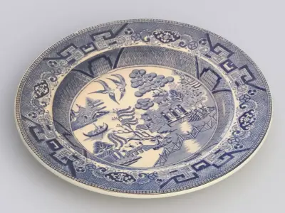 Antique and vintage plate Pack 