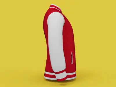 Bomber jacket 3D model purchase