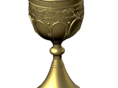 chalice cup 3D print model