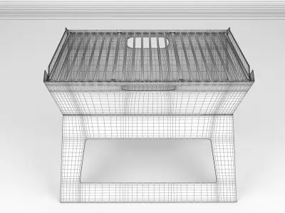 BBQ Grill 3D model