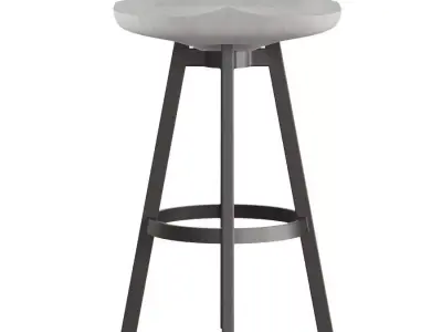 SU stool by Nendo emeco 3D model