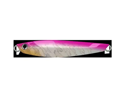 metal Jig  3D model Fishing Lure Low-poly 3D model 4 Low-poly 3D model