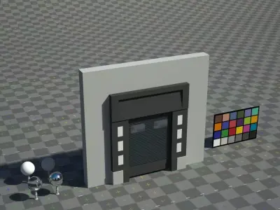 Dock Leveler 3D model