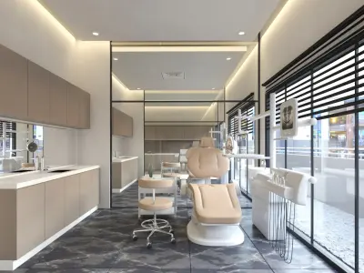  Dentist Clinic Office Interior 