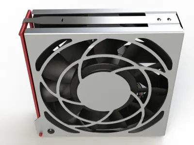 FAN for PC 3D model