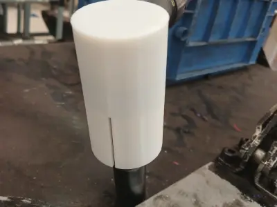 Protecao Apertadeira Angular AccuTec Protection for Angle Wrench 3D model