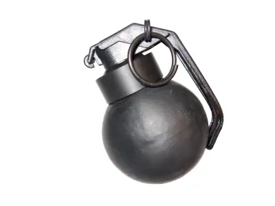 grenade 3D model 6