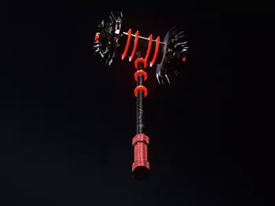 Grinder Low-poly 3D model purchase