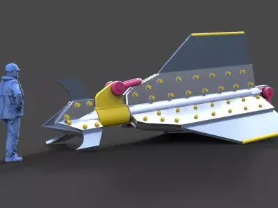 Offshore Anchor OM 3D print model