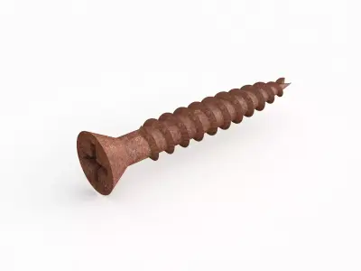 Screw 139 3D model