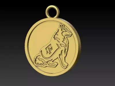 TEXAS AM AGGIES LOGO Free 3D print model