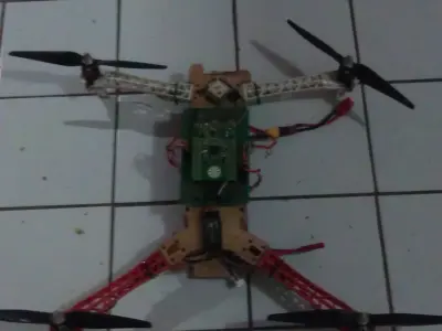 OV3RQUAD DIY FPV Free 3D model