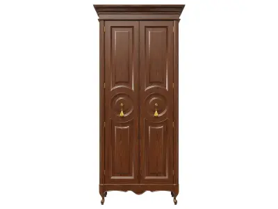 Classic cabinet 07 03 3D model