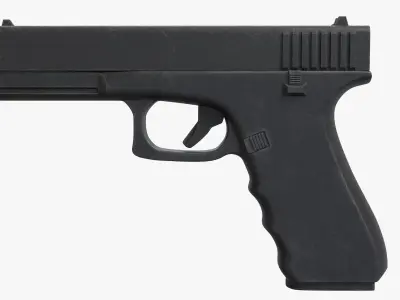 Glock 17 3D model