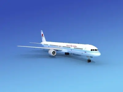 Boeing 757-300 America West 2 3D model