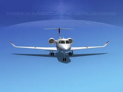 Dreamscape AC-55 V01 3D model