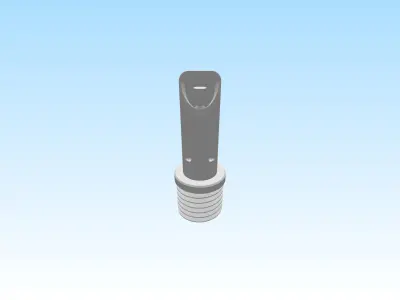 F-1 granata 3d model 3D print model