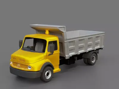 Mercedes Benz L1413 3D model
