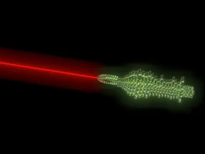 Alien spaceship Free 3D model
