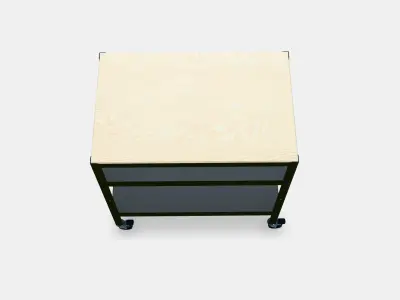 BROR Trolley Low-poly 3D model