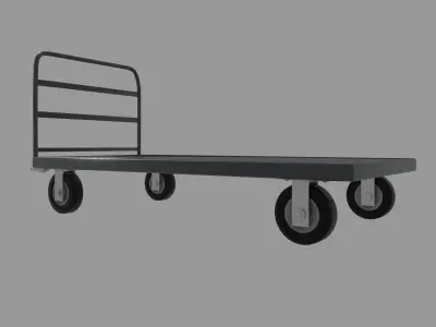 Table Cart 3D model