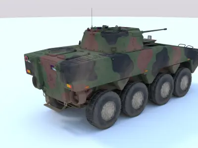 KTO Rosomak 3D model