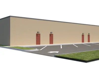 Retail-172 Retail Store 3D model