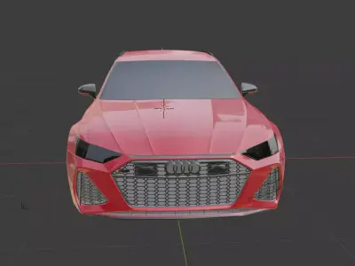 Audi RS 6 Avant Free 3D model