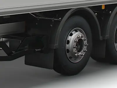 MAN TGM 2019 wheel 3D model
