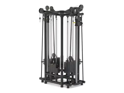 Technogym Cable Tower 3D model