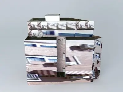 Building San Vicente del Raspeig Free 3D model get
