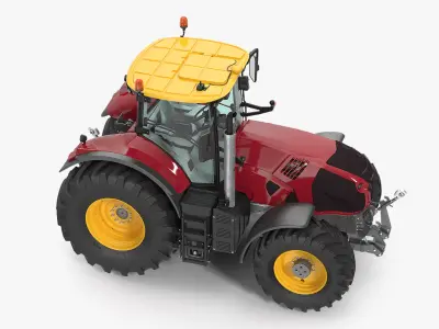  Tractor Generic Detailed Interior Clean 