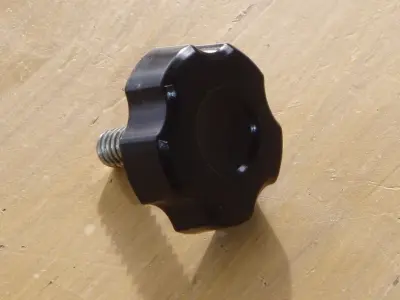 Knob and Mold Cavity Free 3D model