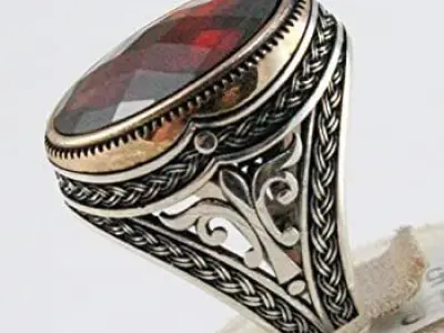 Ring Antique 3D print model