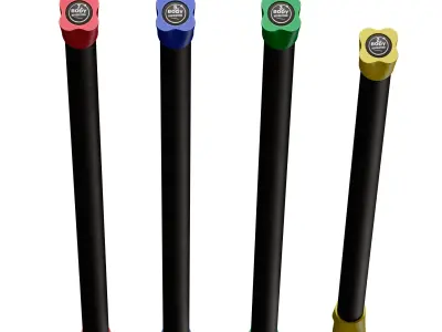 Bodybar set 3D model