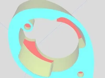 adapter Spacer Pinarello to Universal 3D model