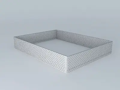 Industrial part Free 3D model V3