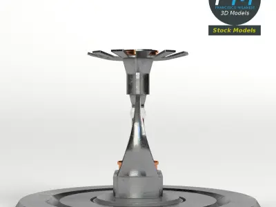 Fire sprinkler head 3D model purchase