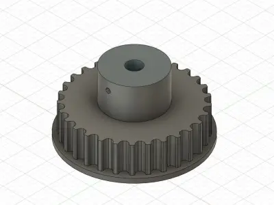 Engrane Free 3D print model