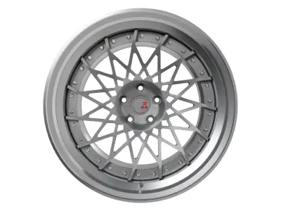 SevenK Xeno wheel disc Low-poly 3D model