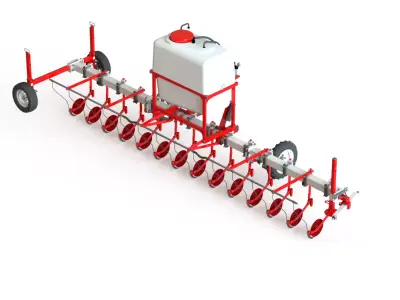 WG 0011 - Applicator single-coulter systems 600 3D model