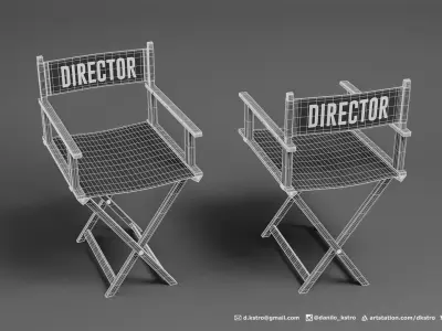 Movie Package 3D model