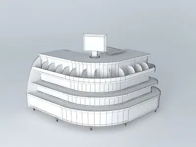 Kit503 Commercial Cash by Alex Marques Free 3D model