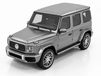 Mercedes Benz G63 AMG Luxury Off Road SUV 3D model