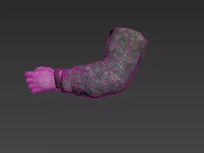 FPS ARMS 3D model