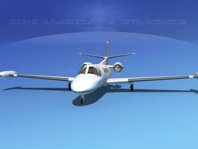 Dreamscape AC-53 Exec Classic V14 3D model