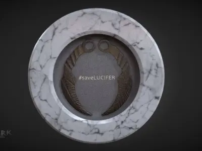 Lucifer Mazikeens Blade 3D model